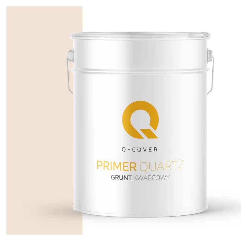 Grunt Kwarcowy pod Tynk Silikonowy Q-Cover Beżowy jasny F442 15KG