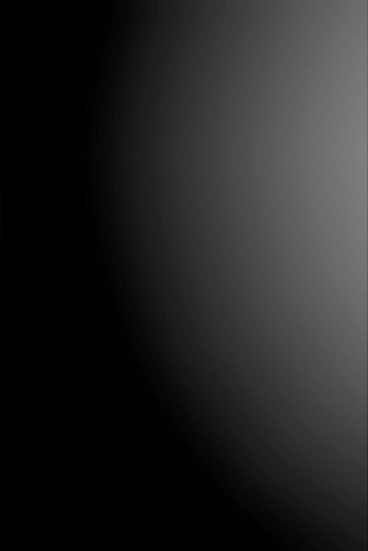 Blat łazienkowy HPL z otworami do szafki 40cm 41 x 50cm Black Mat 0190AF 1szt.