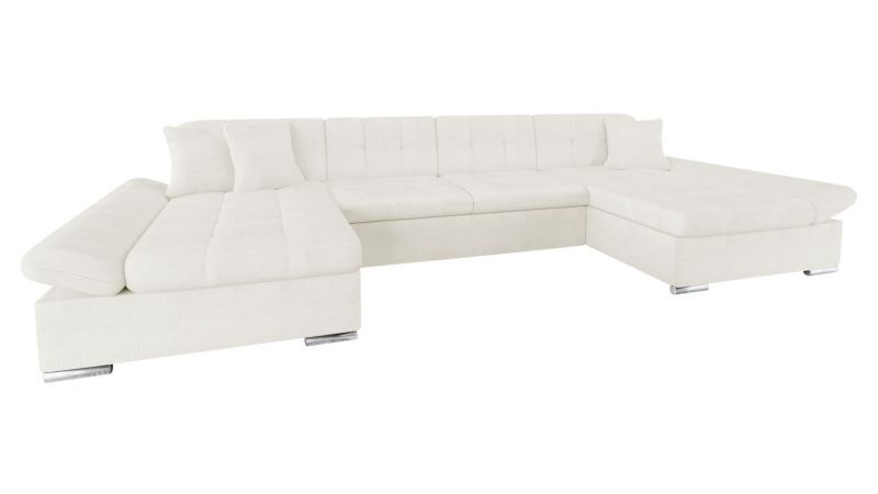 Narożnik z funkcją spania MIRJAN 24 Alia śmietankowy 1 szt.