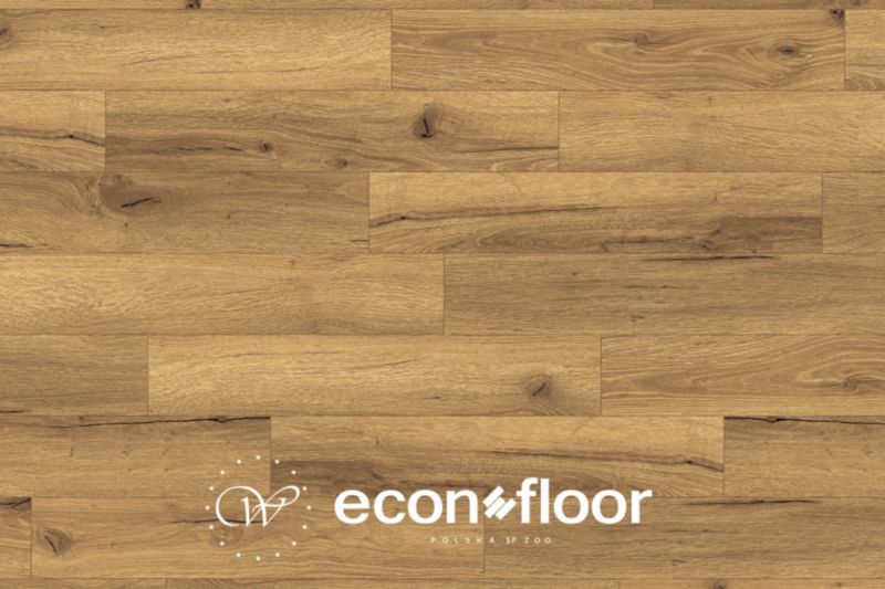 Panele podłogowe winylowe SPC Econfloor 2592-55 LA BOHEME 55 Country Wood 1280 mm x 230 mm x 5,7 mm - 2,65 m²