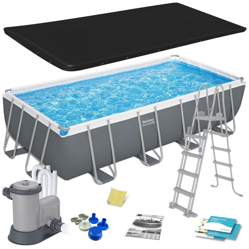 Basen ogrodowy Bestway stelażowy 549 x 274 x 122 cm 56465 1szt.