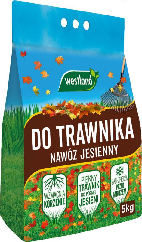 Nawóz jesienny do trawnika 5 kg