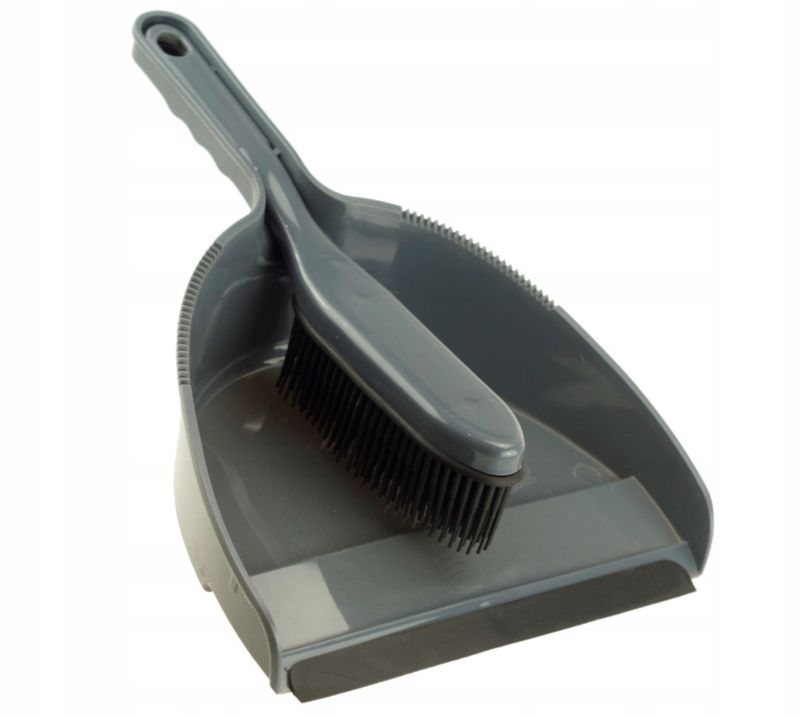 Zmiotka FEINZ Szufelka Szczotka Gumowa Zamiatacz Sierści 1 szt.