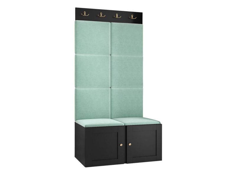 Zestaw MIRJAN 24 Orion Ramiro IV czarny + miętowy 1 kpl.