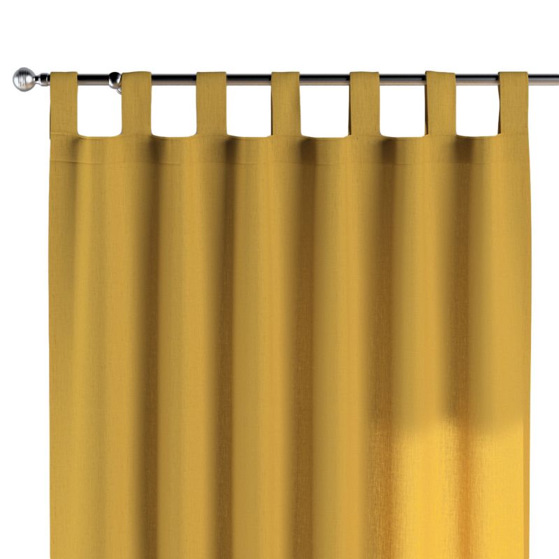 Zasłona na szelkach 1 szt. 130 x 245 cm Dekoria miodowy 1 szt.