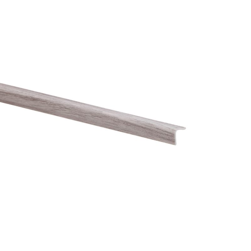 Kątownik PVC folia 1000 x 10 x 10 x 1 mm dąb