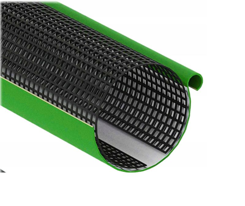 Siatka na rynny Ogrodowy młyn osłona ochronna na liście 20 mb 100-125 mm czarna 1 szt