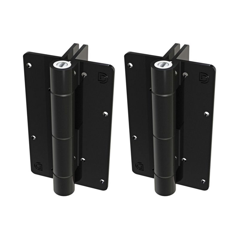 Zawiasy samozamykające D&D do bramek o maksymalnej wadze 20 kg (ścienno- słupkowe) - 2szt.