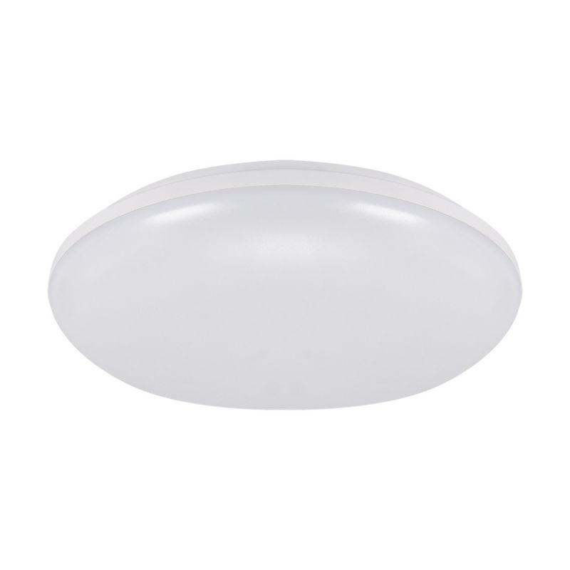 Lampa sufitowa zewnętrzna Struhm Feta biała LED 24W 3000K-6500K 2480lm okrągły IP65 wym: 6 x 28 x 28 cm - 1 szt.