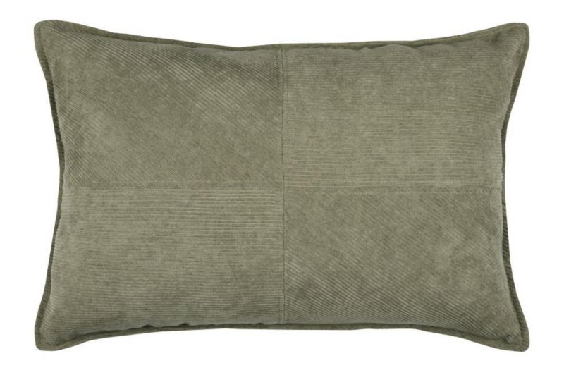 Poduszka DANDY STOF dekoracyjna 40x60 cm khaki sztruks 1 szt.