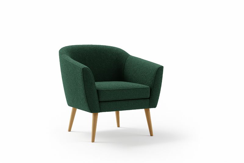 Sofello Fotel skandynawski Coco boucle 1 szt