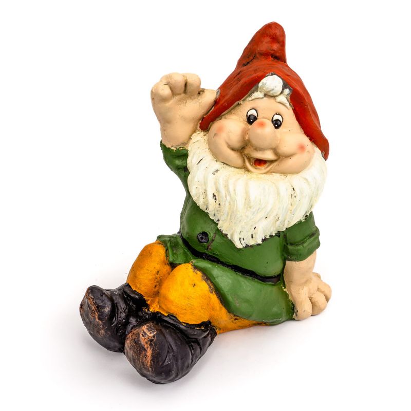 Krasnal ogrodowy, S&Garden siedzący 28,7 cm, 1 szt.