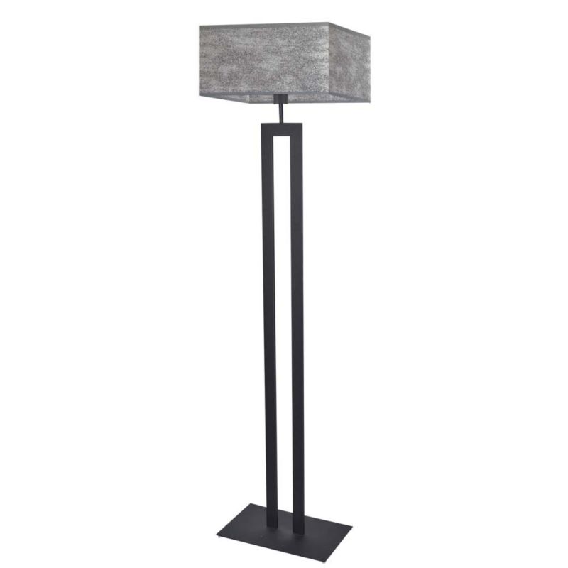 Lampa stojąca Volta Light Factory podłogowa z abażurem beton kwadrat MONO 1szt.