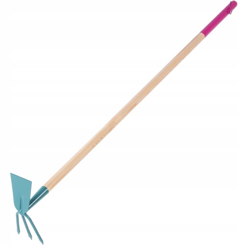 Motyka KADAX Motyczka Sercówka Z Widełkami Damska 1szt.