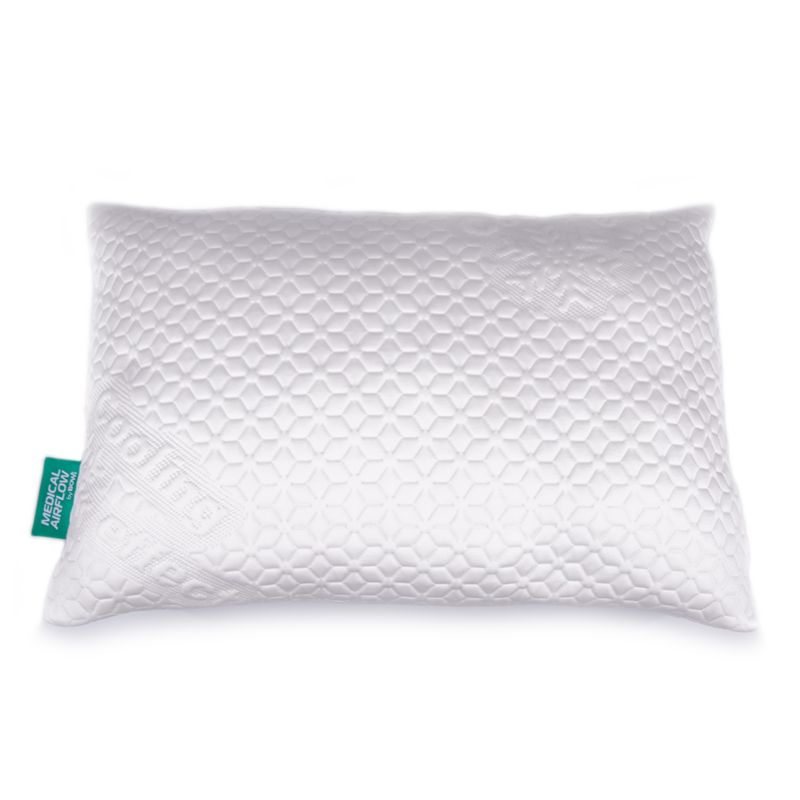 Poszewka chłodząca na poduszkę BOWI 40x60 cm z suwakiem biała produkt polski 1 szt.