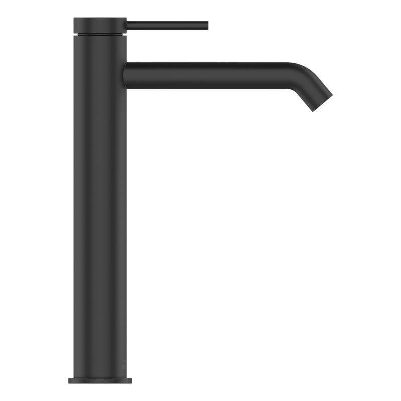 Bateria Umywalkowa Invena Wysoka KAWALA Czarna - 1 szt.