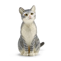 Schleich - Kot siedzący 13771