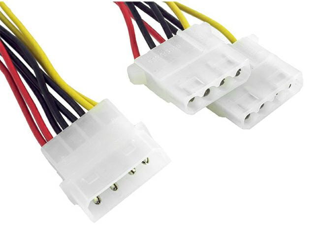 Rozdzielacz zasilania molex na 2 z03237 CC-PSU-1 - Henryx24