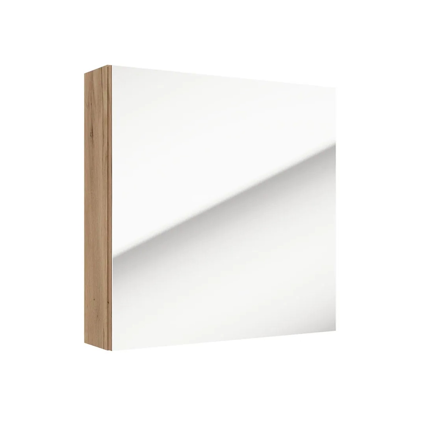 Defra Szafka Metro 1-drzwiowa z lustrem 60 cm dąb złoty