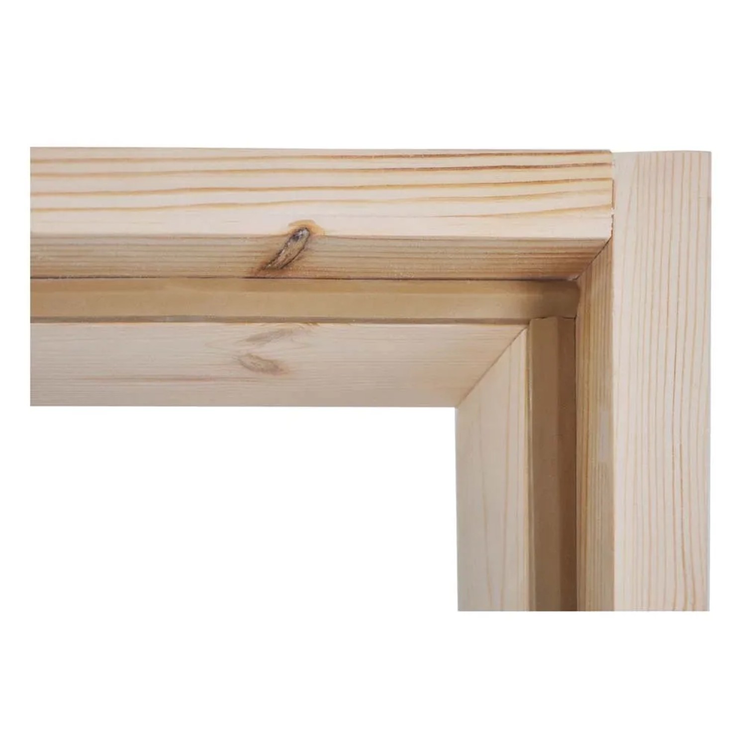 Kornik Belka górna ościeżnicy stałej sosna sęczna 80