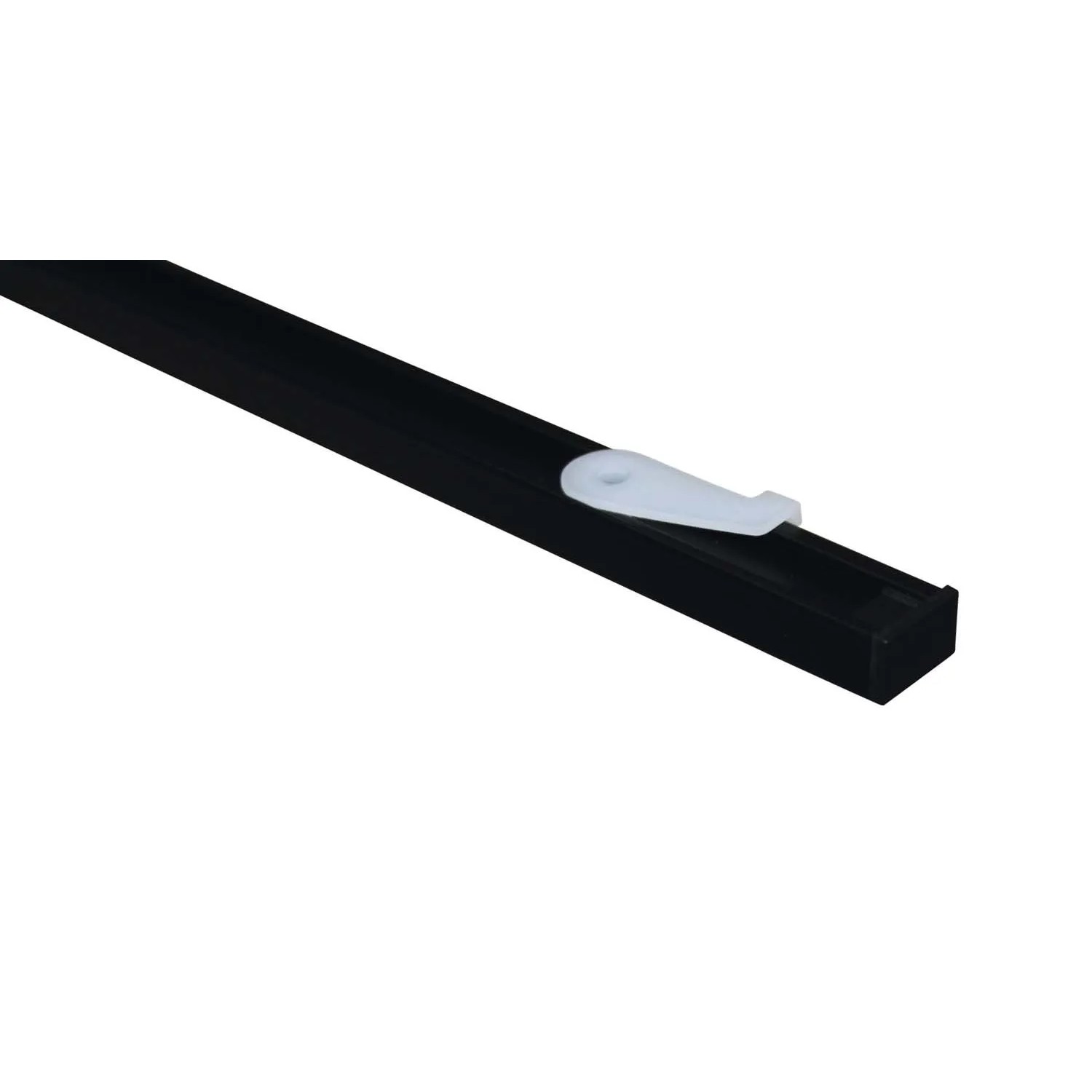 Gardinia Szyna aluminiowa Lucy 160 cm czarna