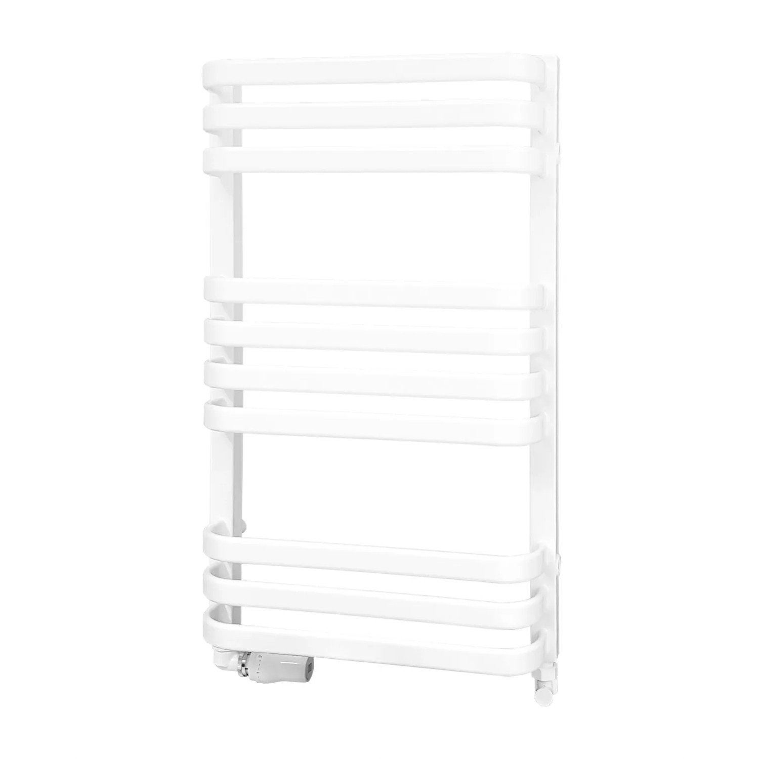 Luxrad Grzejnik łazienkowy Piatto biały 72,6 x 43 cm