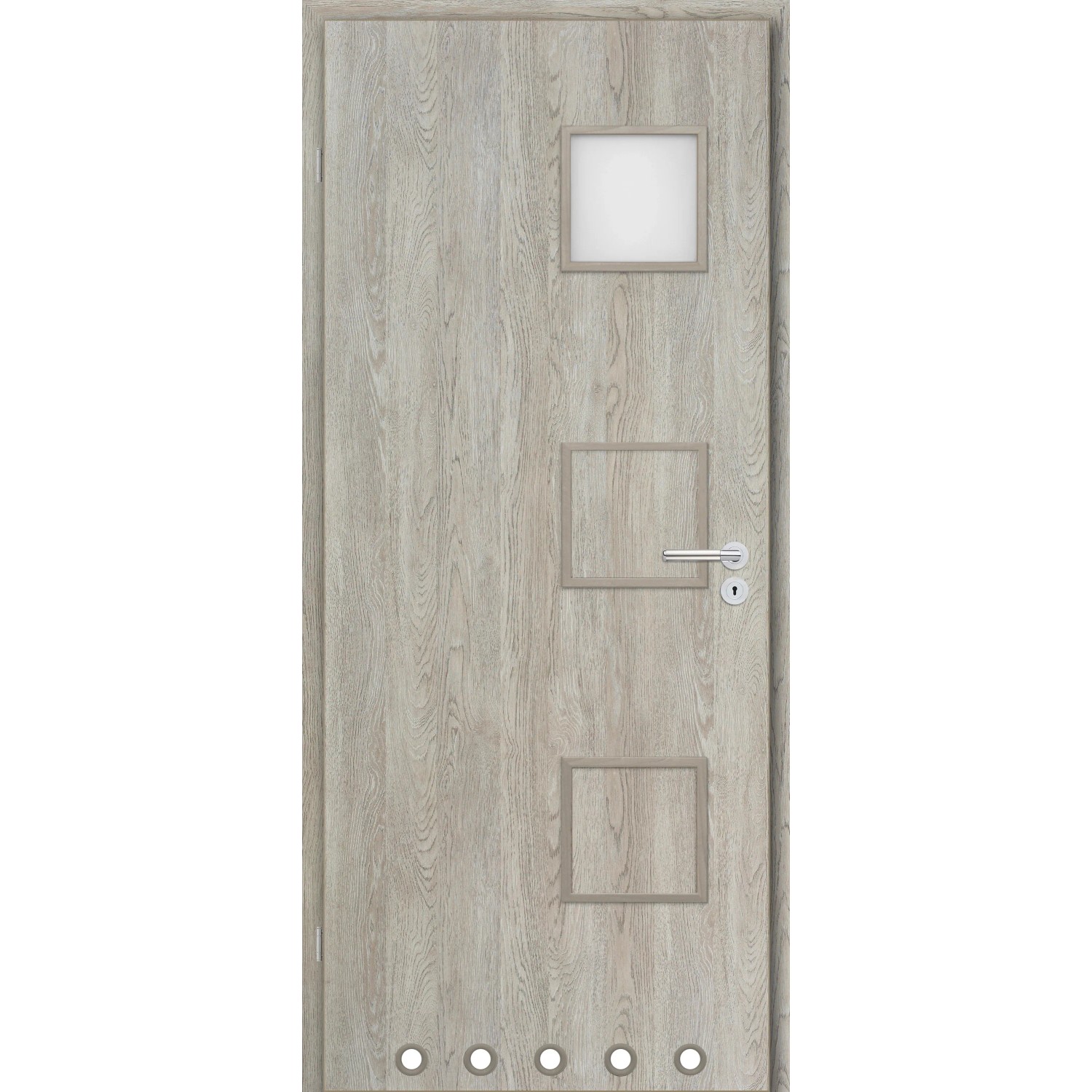 Classen Skrzydło drzwiowe Temida TW Dąb Gessato 80L