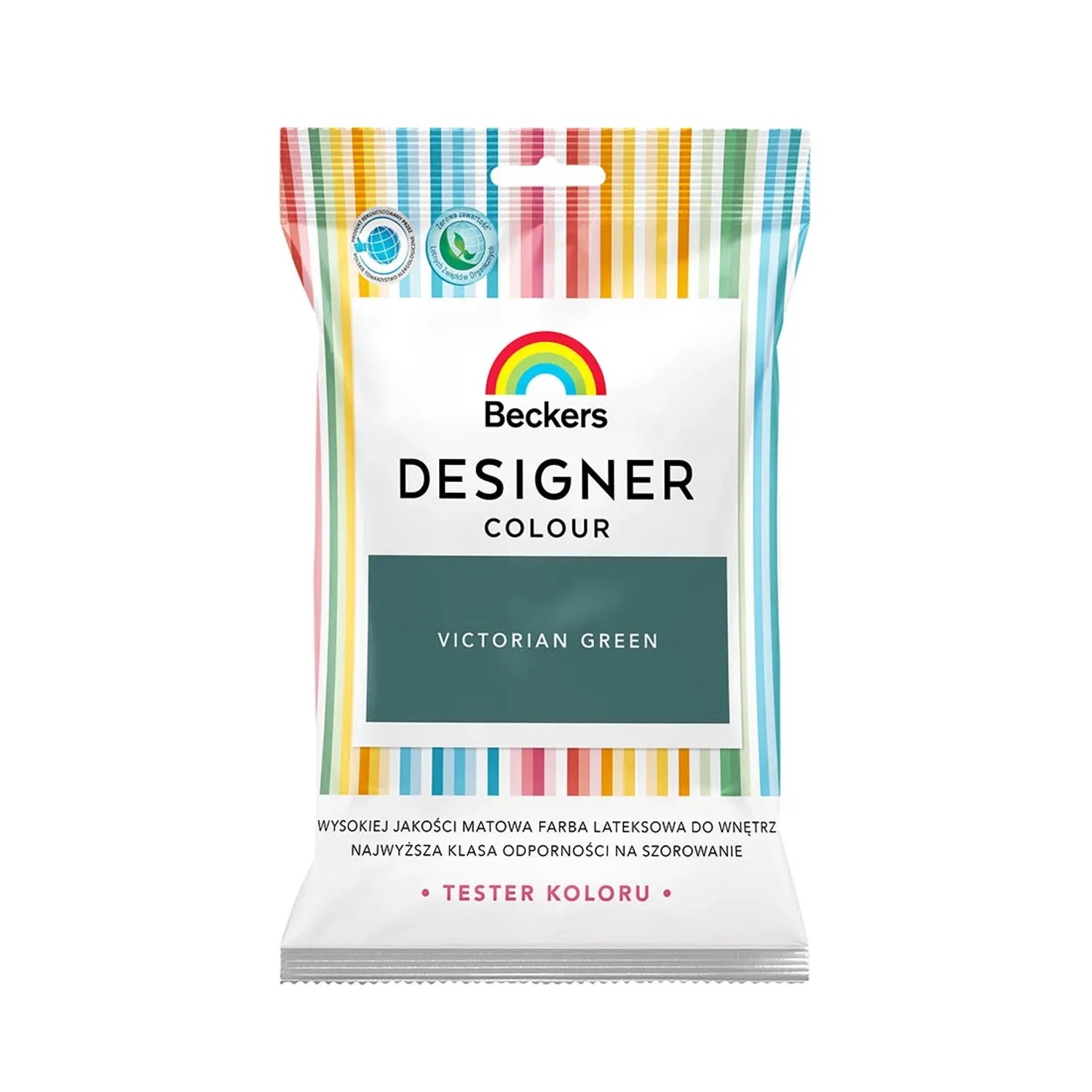 Tester farby Beckers Designer victorian green 50 ml