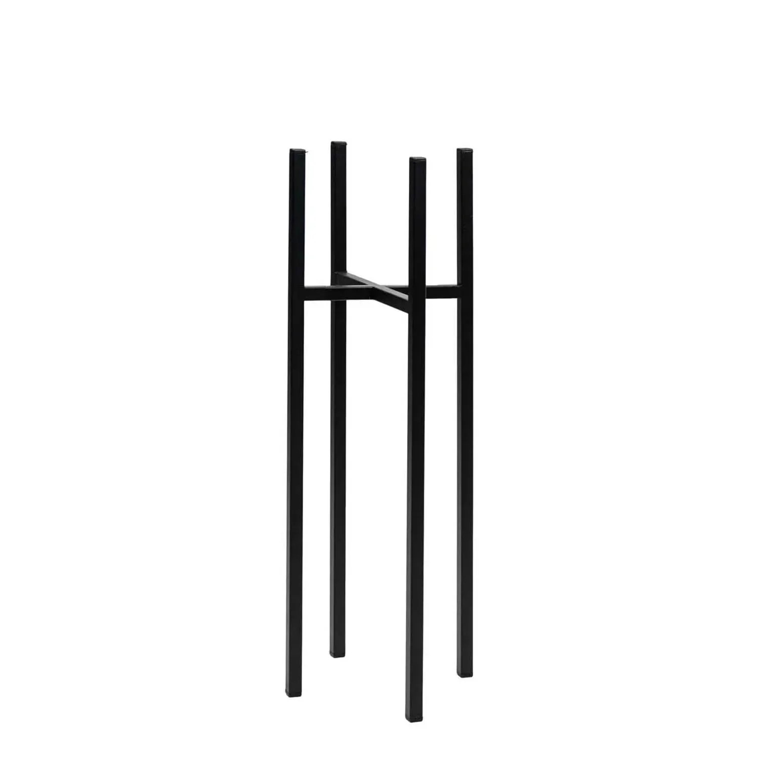 Direct H&G Stojak na donice Angers M Black - 17 x x 17 x 57 cm