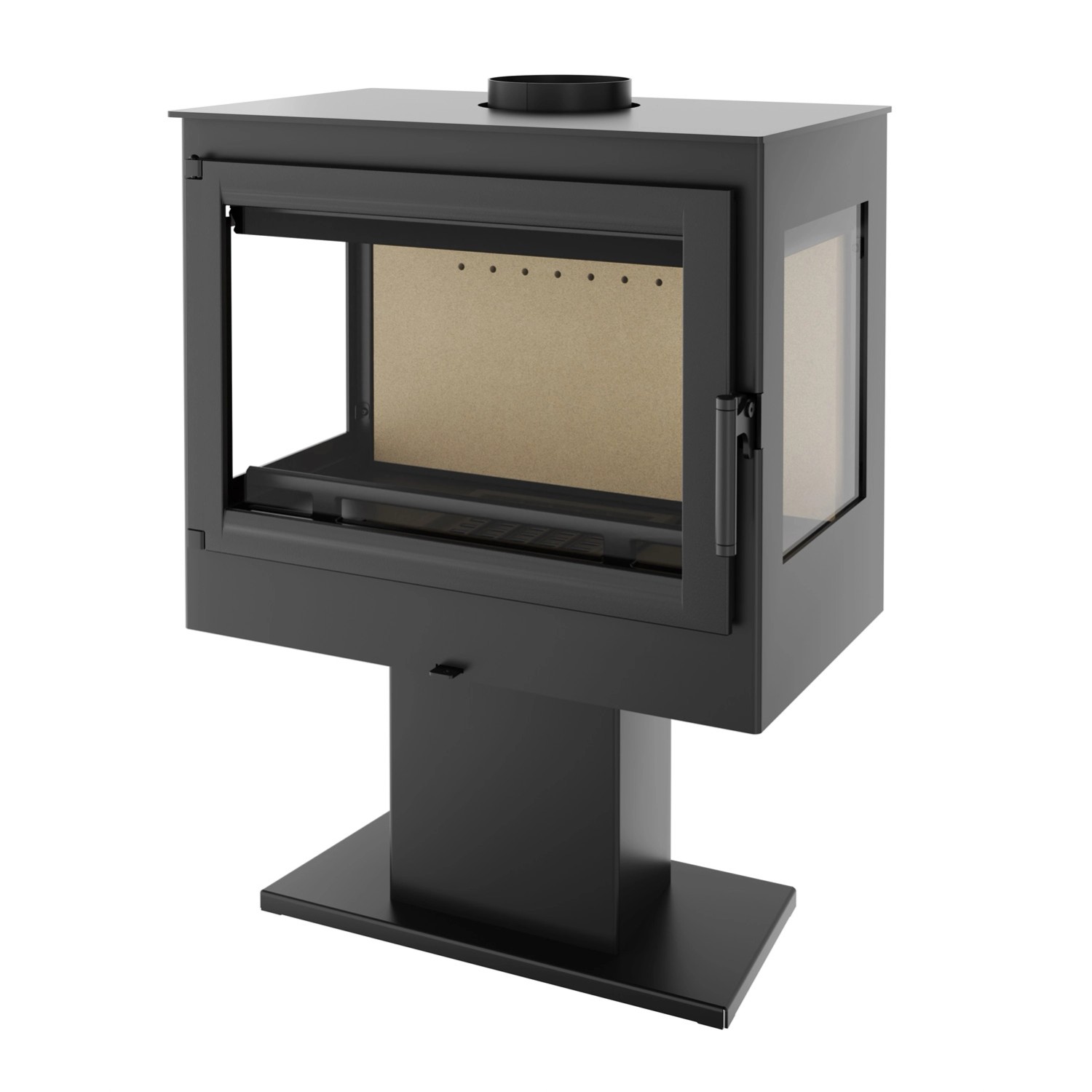 Nordflam Piec kominkowy Ragusa 83x62x40