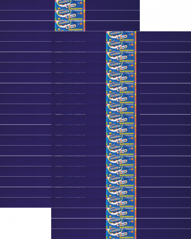 50x Bibuła marszczona Bambino, 200x50cm, fioletowy