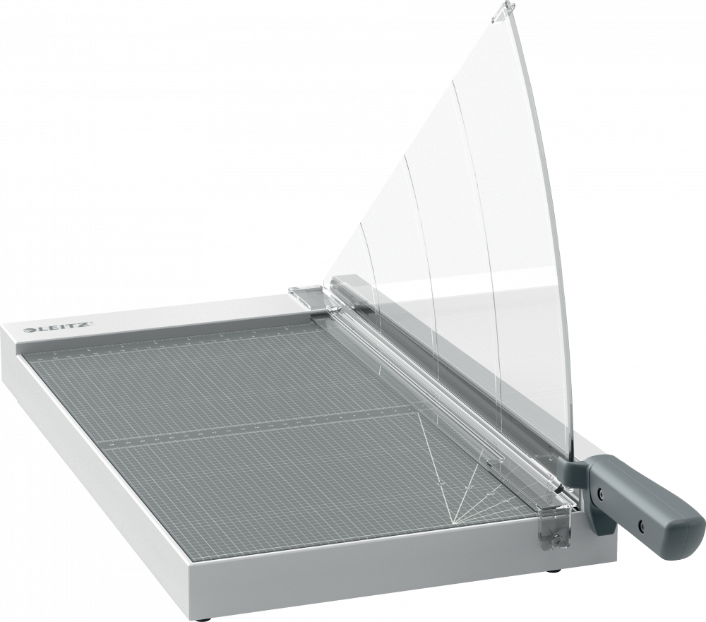 Gilotyna Leitz Precision Home Office, A3, do 10 kartek, biały