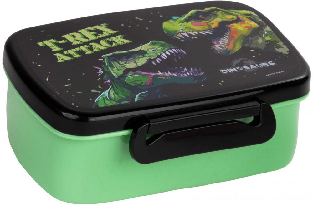 Lunchbox Derform A Dinozaur, 16.5x10x7cm