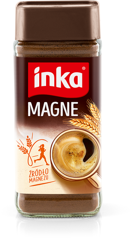 Kawa zbożowa Inka Magne, słoik, 100g