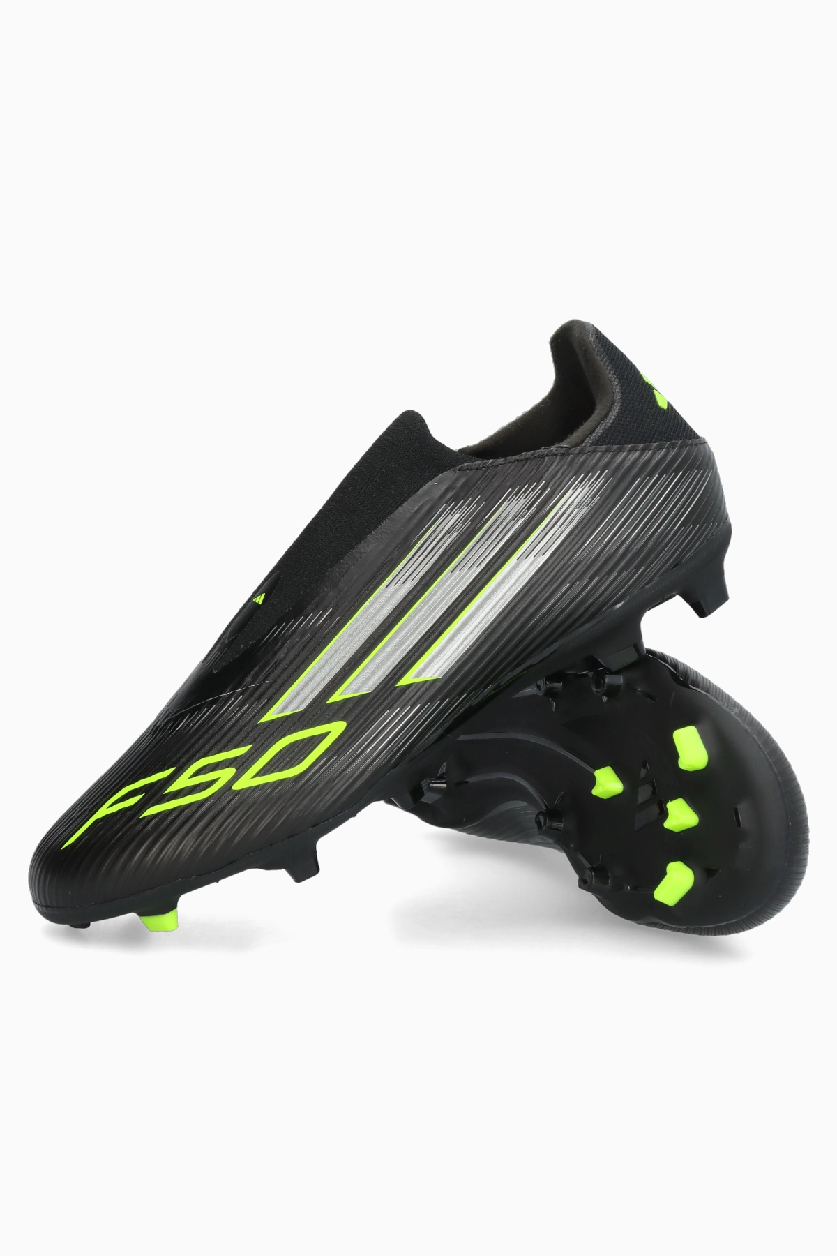 Korki adidas F50 League LL FG/MG - Czarny