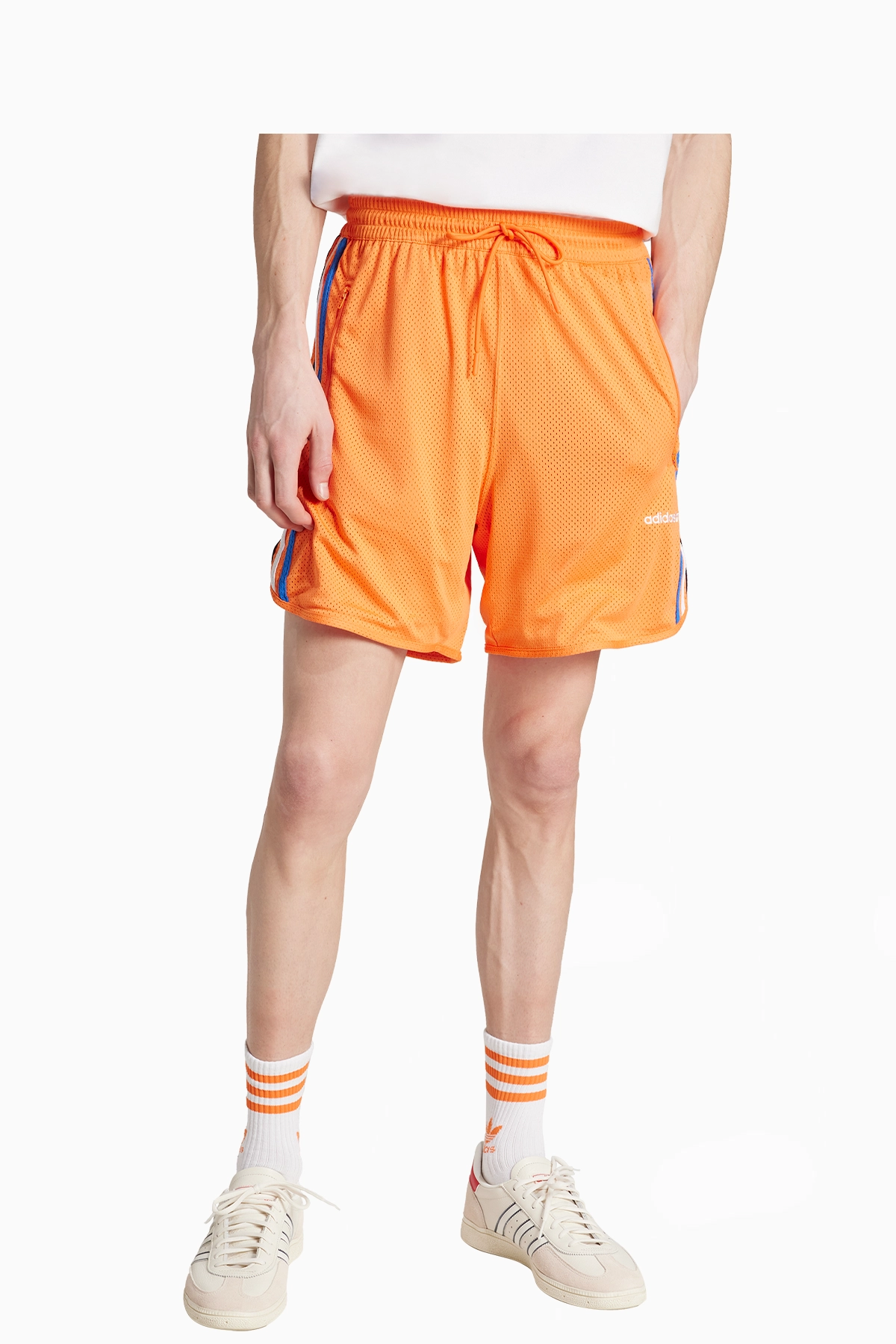 Spodenki adidas Sprint - Pomarańczowy