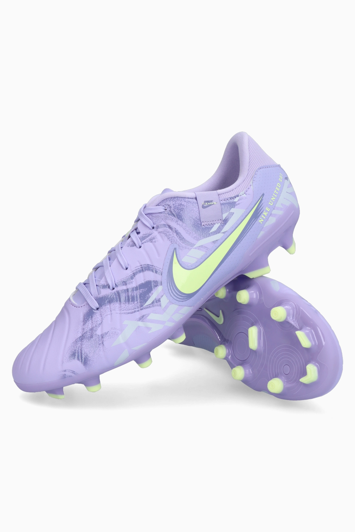 Korki Nike Tiempo Legend 10 Academy NU1 FG/MG - Fioletowy