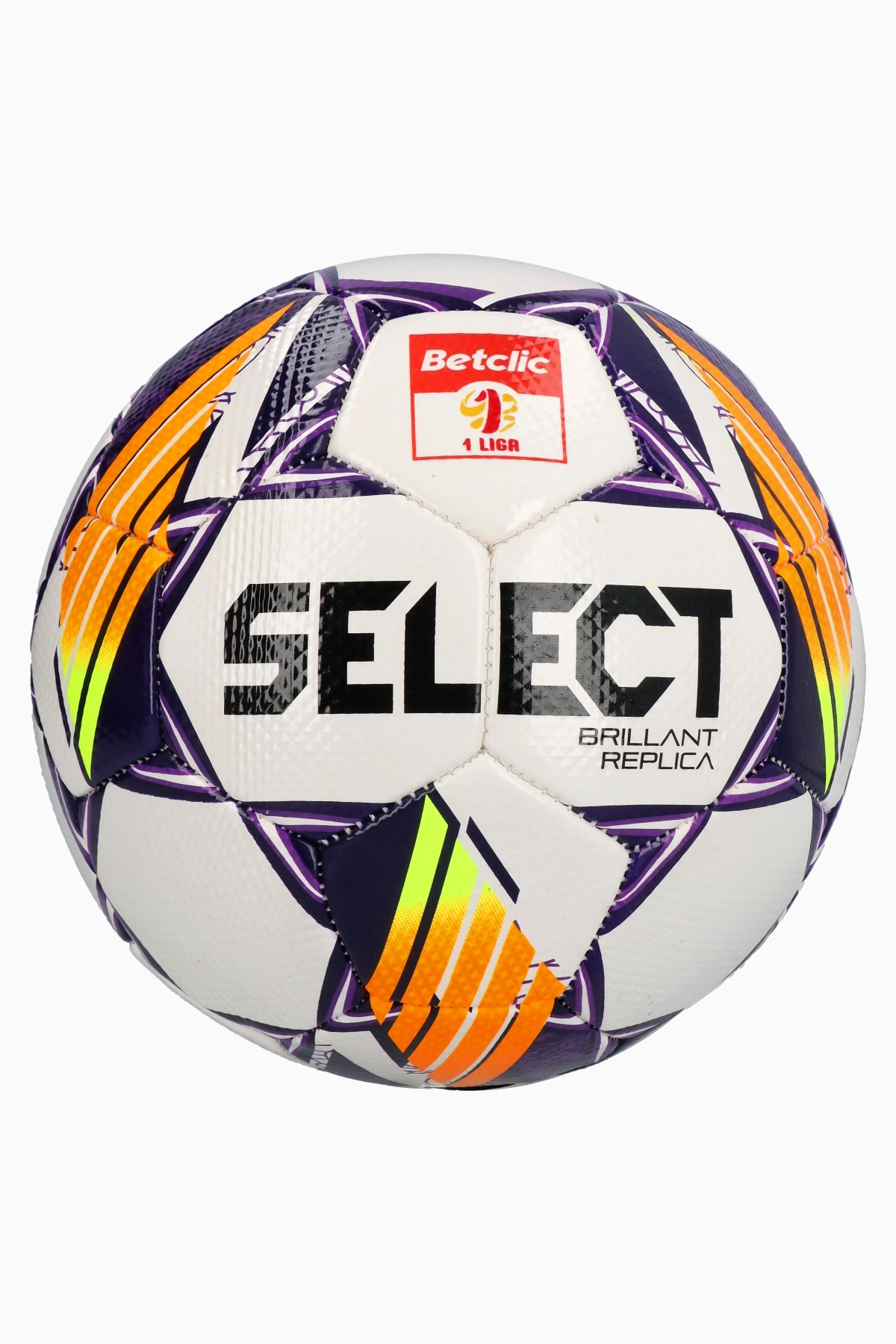 Piłka Select Brillant Replica v24 Betclic 1 Liga rozmiar 4 - Biały