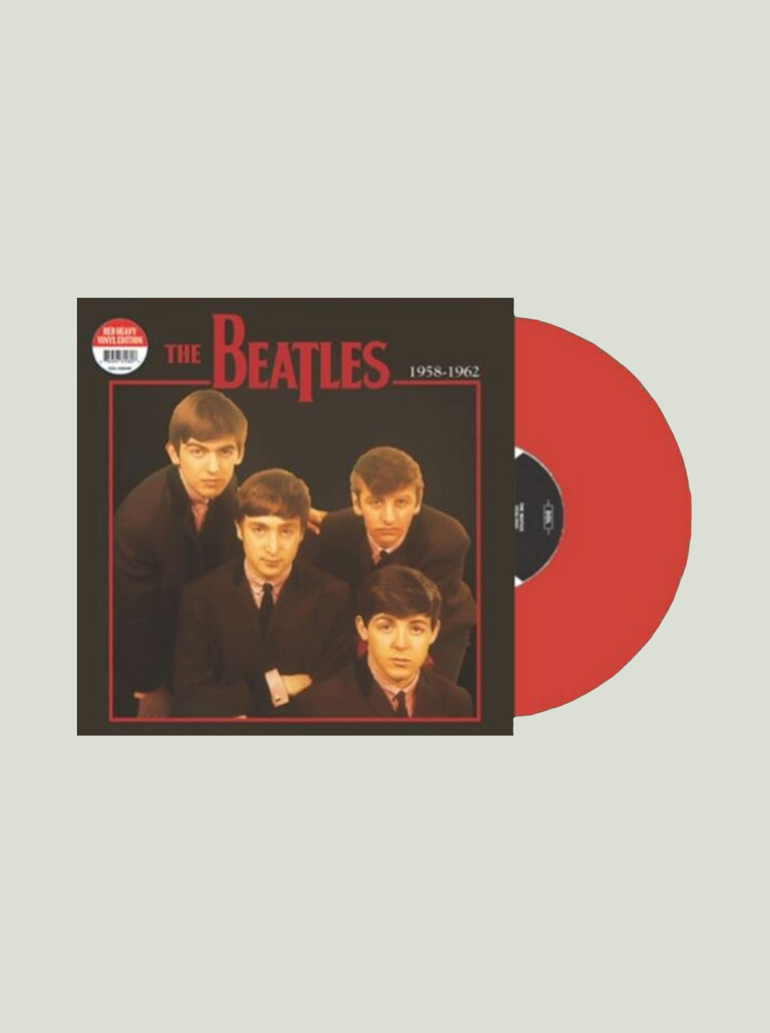 Płyta winylowa The Beatles - 1958-1962 (180g) (Red Vinyl)