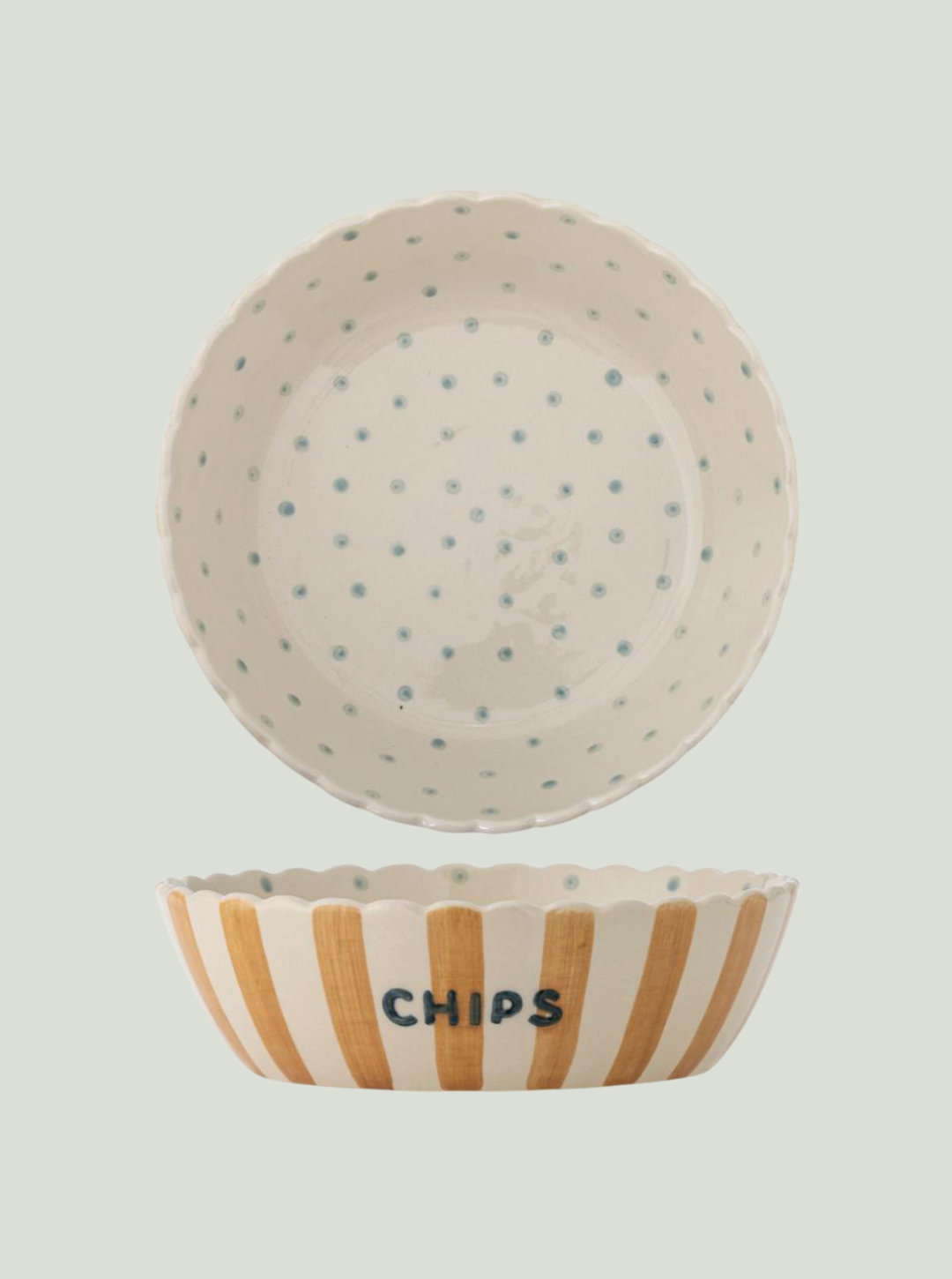 Miska na Chipsy, Multi, Kamionka Bloomingville