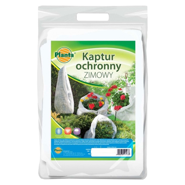 Kaptur ochronny zimowy z agrowłókniny 60x80 2sztuki P50+UV