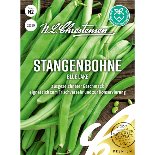 1 ob, Fazole keříčková Blue Lake - : Monžstvo balíkov: 1 ob