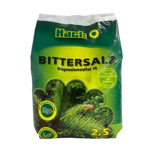2.5 kg, Bittersalz - : Ilość w opakowaniu: 2.5 kg