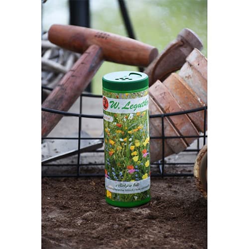 1 szt, Dose - Mischung aus Sommerblumen und Ziergräsern - Samen: Ilość w opakowaniu: 30 g