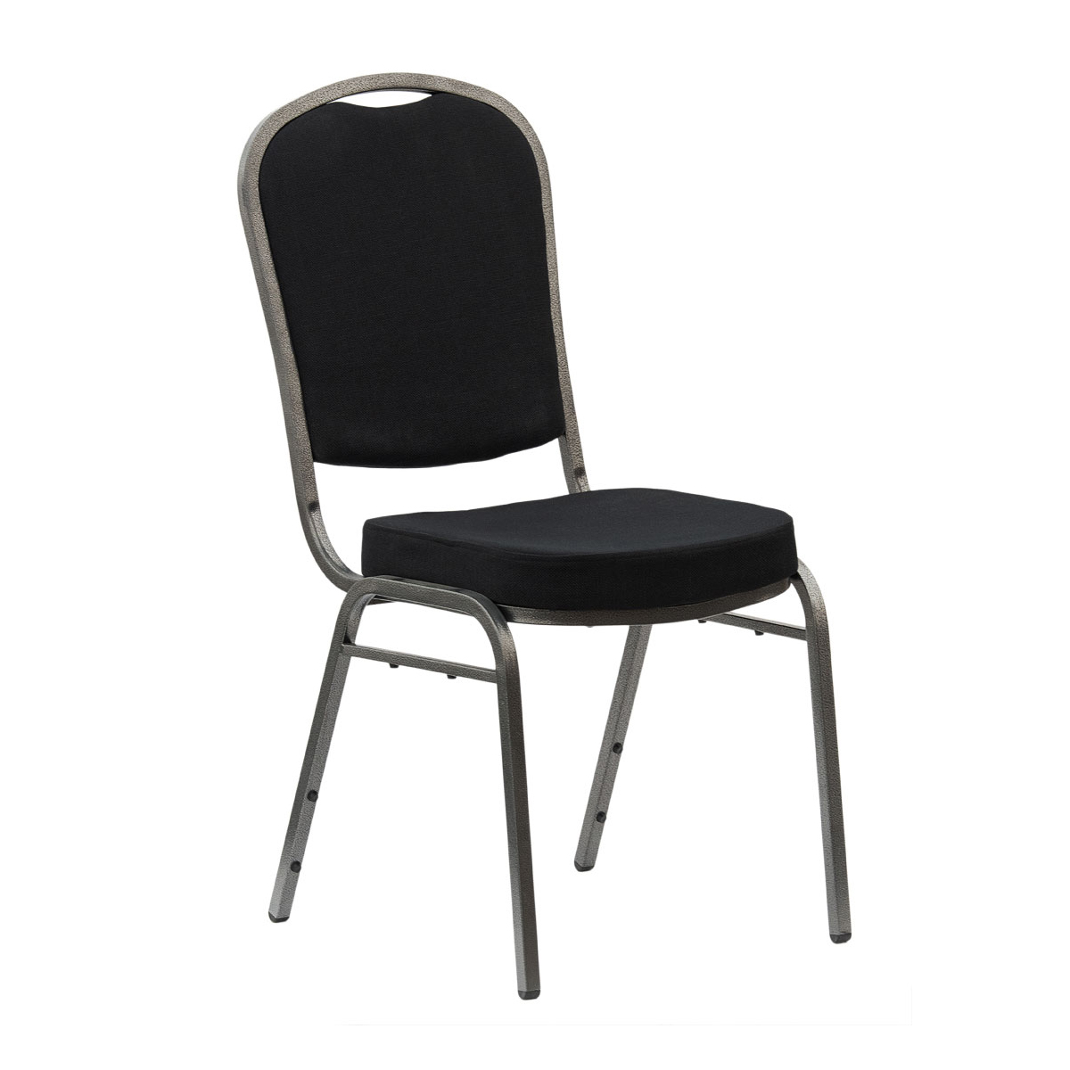 Krzesło bankietowe tapicerowane Negro 20x20x1,0cm