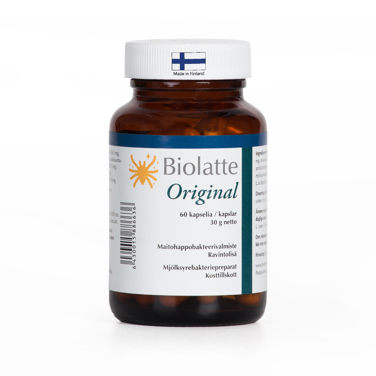 Biolatte original, 60 kapsułek