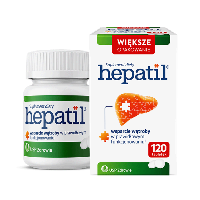 Hepatil, 120 tabletek