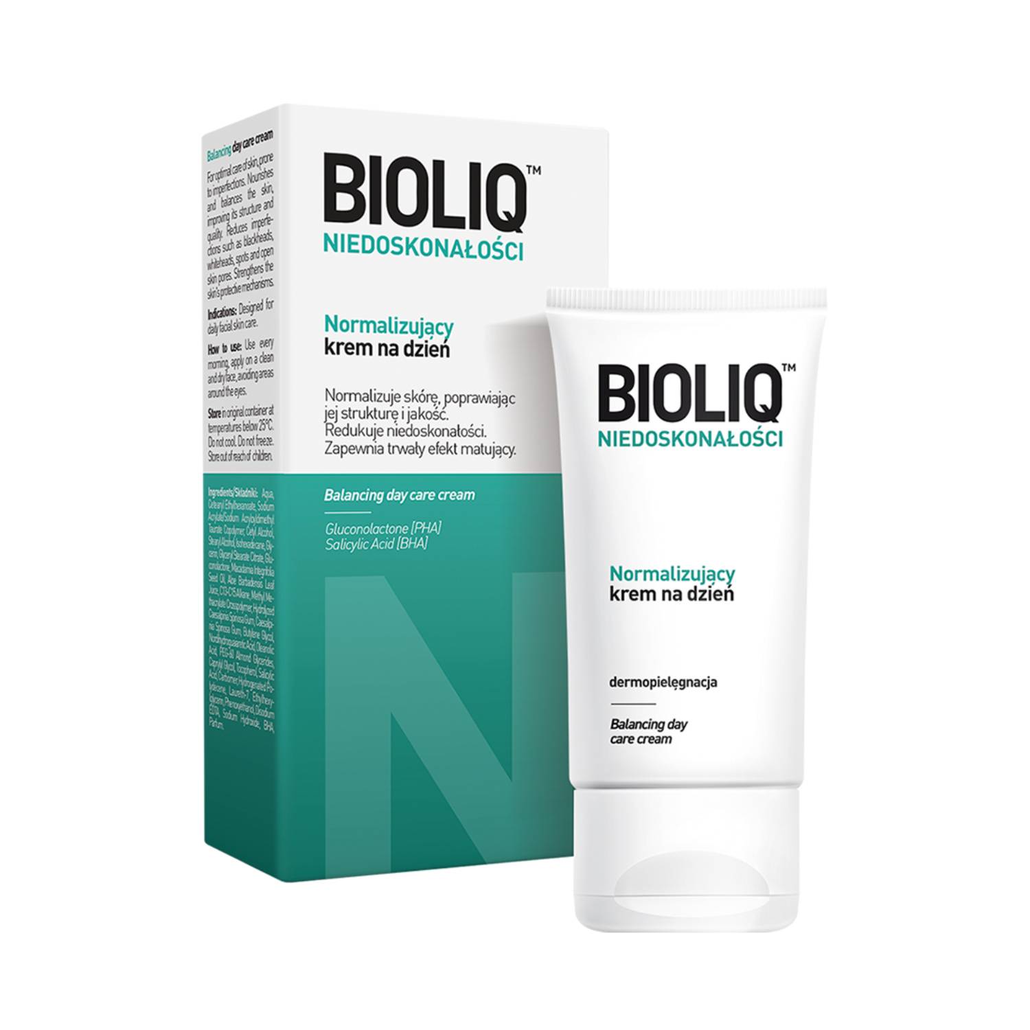 Bioliq specialist - normalizujący krem na dzień, 30 ml