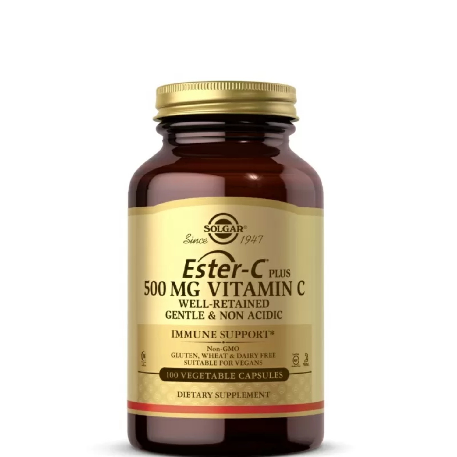 Solgar ester-c plus 500 mg witaminy c, 250 kapsułek