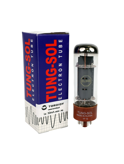 EL34 B EL34B Tung-Sol